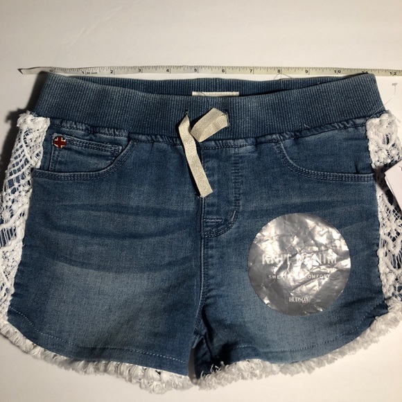 HUDSON Jeans Hudson Kids La La Knit Shorts Size L - Picture 1 of 9